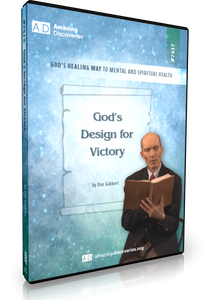 Gabbert - 7417: God's Design for Victory | God's Healing Way to Mental and Spiritual Health (DVD) Gabbert - 7417: God's Design for Victory | God's Healing Way to Mental and Spiritual Health (DVD)