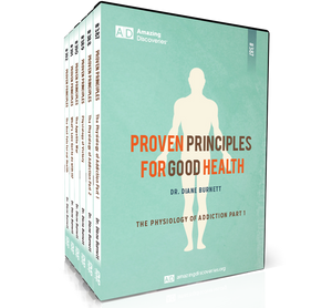 Burnett - 386: Proven Principles for Good Health (6 DVD Series) Burnett - 386: Proven Principles for Good Health (6 DVD Series)
