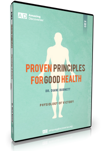 Burnett - 389: Physiology of Victory | Proven Principles for Good Health (DVD) Burnett - 389: Physiology of Victory | Proven Principles for Good Health (DVD)