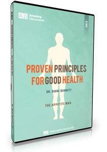 Burnett - 390: The Appetite War | Proven Principles for Good Health (DVD) Burnett - 390: The Appetite War | Proven Principles for Good Health (DVD)