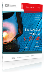 Gabbert - 805: The Law God Wants Us to Break - Part 1 | Meeting the Crisis in Peace (DVD) Gabbert - 805: The Law God Wants Us to Break - Part 1 | Meeting the Crisis in Peace (DVD)