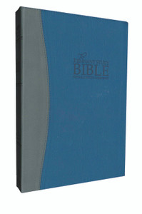 KJV Bible - Remnant Study Bible with EGW Comments (Blue and Gray Leathersoft) KJV Bible - Remnant Study Bible with EGW Comments (Blue and Gray Leathersoft)