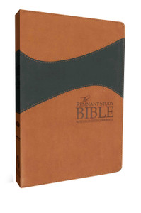 KJV Bible - Remnant Study Bible with EGW Comments (Brown & Black Leathersoft) KJV Bible - Remnant Study Bible with EGW Comments (Brown & Black Leathersoft)