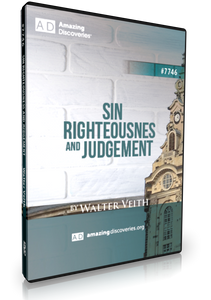 Veith - 7746: Sin Righteousness and Judgement (DVD) Veith - 7746: Sin Righteousness and Judgement (DVD)