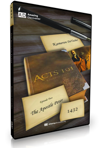 DeVasher - 1432: The Apostle Peter (DVD) DeVasher - 1432: The Apostle Peter (DVD)
