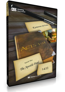 DeVasher - 1433: The Apostle Paul (DVD) DeVasher - 1433: The Apostle Paul (DVD)