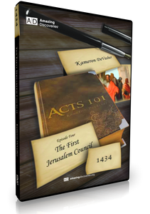 DeVasher - 1434: The First Jerusalem Council (DVD) DeVasher - 1434: The First Jerusalem Council (DVD)