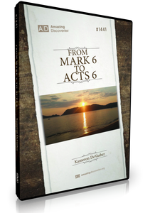 DeVasher - 1441: From Mark 6 to Acts 6 (DVD)