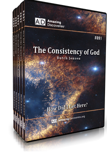 Jensen - 890: The Consistency of God Series (5 DVD Series) Jensen - 890: The Consistency of God Series (5 DVD Series)