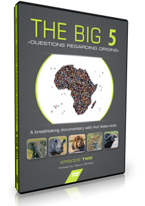 Stober & Veith - 172: The Big Five: Questions Regarding Origins (DVD) Stober & Veith - 172: The Big Five: Questions Regarding Origins (DVD)