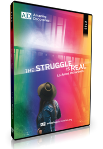 Richardson - 760: The Struggle is Real (4 DVD Series) Richardson - 760: The Struggle is Real (4 DVD Series)