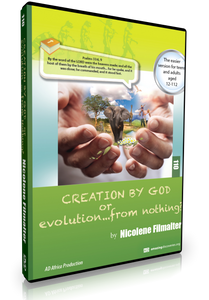 Filmalter - 110: Creation by God or Evolution from Nothing? (DVD set) Filmalter - 110: Creation by God or Evolution from Nothing? (DVD set)