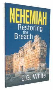 White -  Nehemiah: Restoring the Breach (Book) White -  Nehemiah: Restoring the Breach (Book)