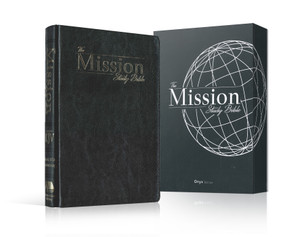 KJV Bible - The Mission Study Bible (Onyx) KJV Bible - The Mission Study Bible (Onyx)