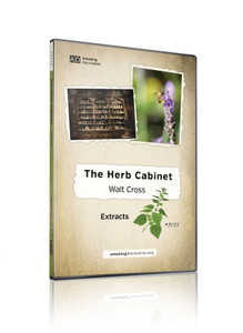Cross - 3033: Extracts | Herb Cabinet (DVD) Cross - 3033: Extracts | Herb Cabinet (DVD)