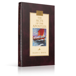 White - Acts of The Apostles (Book) - Hard Cover White - Acts of The Apostles (Book) - Hard Cover