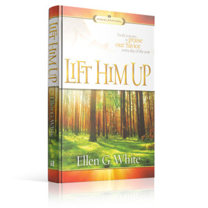 White - Lift Him Up (Devotional Book) White - Lift Him Up (Devotional Book)