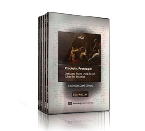 Walsh - 820: Prophetic Prototype -  Lessons from the Life of John the Baptist (5 DVD Series) Walsh - 820: Prophetic Prototype -  Lessons from the Life of John the Baptist (5 DVD Series)
