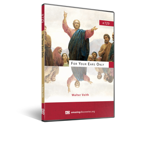 Veith -729: For Your Ears Only (DVD)