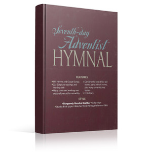 Hymnal - SDA Hymnal Burgundy (Bonded Leather) Hymnal - SDA Hymnal Burgundy (Bonded Leather)
