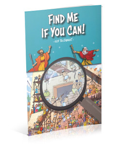 Find Me If You Can - Old Testament (Book) Find Me If You Can - Old Testament (Book)