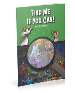Find Me If You Can - New Testament (Book) Find Me If You Can - New Testament (Book)