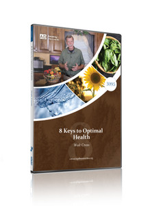 Cross - 3095:  8 Keys to Optimal Health  (DVD) Cross - 3095:  8 Keys to Optimal Health  (DVD)