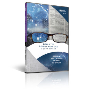 Mayer - 421: Real Eyes Realize Real Lies | Media and Youth in the Church (DVD) Mayer - 421: Real Eyes Realize Real Lies | Media and Youth in the Church (DVD)