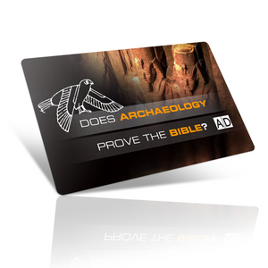 AD Sharing Card: Does Archaeology Prove the Bible? (100 Pack) AD Sharing Card: Does Archaeology Prove the Bible? (100 Pack)