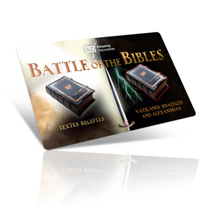 AD Sharing Card: Battle of the Bibles (100 Pack) AD Sharing Card: Battle of the Bibles (100 Pack)