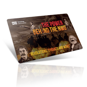 AD Sharing Card: The power Behind the NWO (100 Pack) AD Sharing Card: The power Behind the NWO (100 Pack)