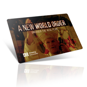 AD Sharing Card: The New World Order (100 Pack) AD Sharing Card: The New World Order (100 Pack)