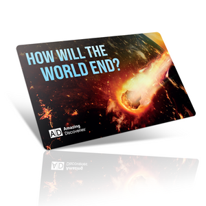 AD Sharing Card: How Will The World End (100 Pack) AD Sharing Card: How Will The World End (100 Pack)