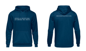 Exposing Deceptions Affirming the Truth Unisex (Neptune Blue) Exposing Deceptions Affirming the Truth Unisex (Neptune Blue)