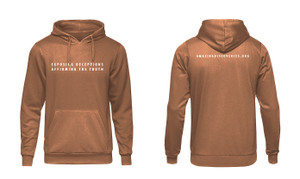 Exposing Deceptions Affirming the Truth Unisex (Desert Rose) Exposing Deceptions Affirming the Truth Unisex (Desert Rose)