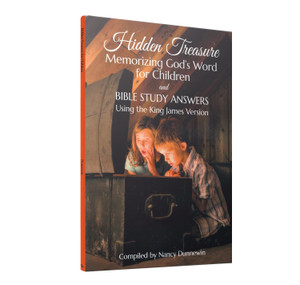 Dunnewin - Hidden Treasure Memorizing God's Word for Children and Bible Study Answers  KJV (Book) Dunnewin - Hidden Treasure Memorizing God's Word for Children and Bible Study Answers  KJV (Book)