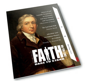 Faith on the Line Magazine Single (Physical)