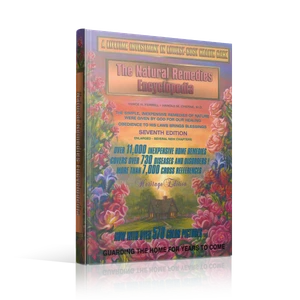 Ferrell and Cherne - The Natural Remedies Encyclopedia | Seventh Edition (Hardcover Book)