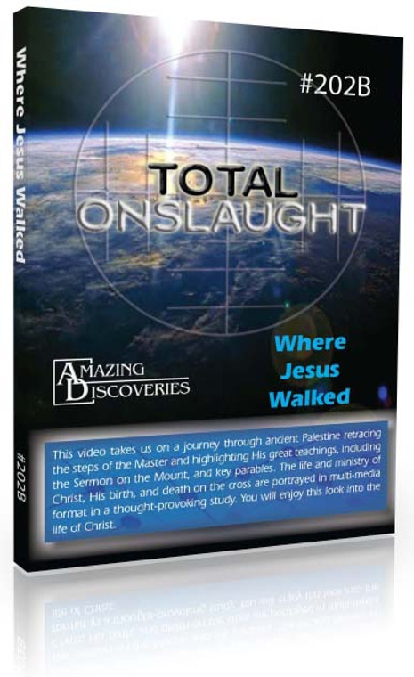 Veith - 202 : Where Jesus Walked / Total Onslaught (DVD)