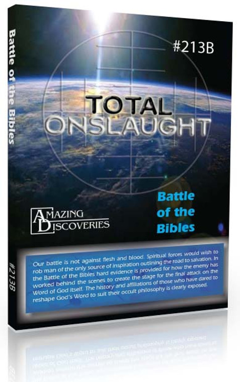 Veith - 213 : Battle of the Bibles / Total Onslaught (DVD)