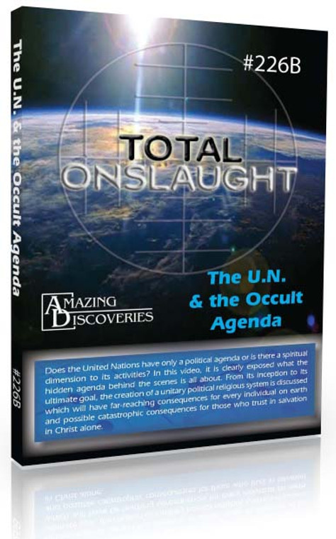 Veith - 226 : The UN &amp; the Occult Agenda / Total Onslaught (DVD)