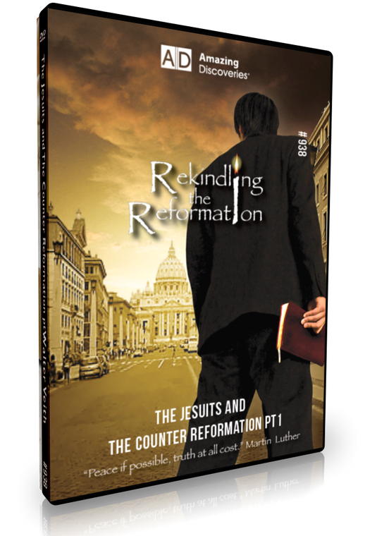 Veith - 938 : The Jesuits and the Counter Reformation Part 1 | Rekindling the Reformation (DVD)
