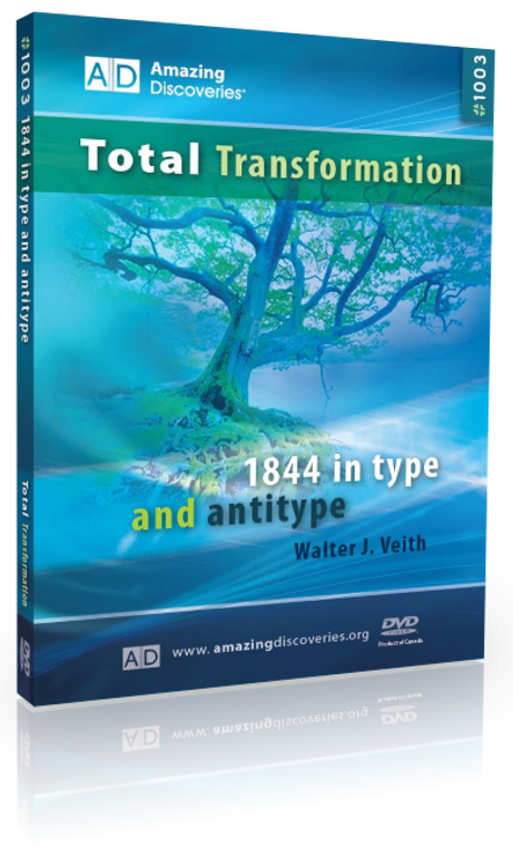 Veith - 1003:  1844 in Type and Antitype | Total Transformation (DVD)