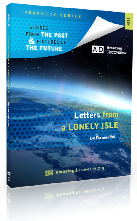 Pel 518 - Letters from a Lonely Isle - Echoes from the Past (DVD)