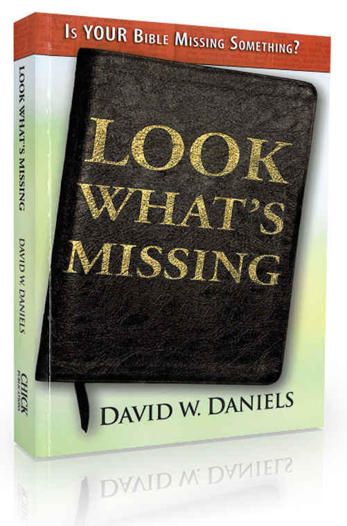 Daniels - Look What's Missing (Book)