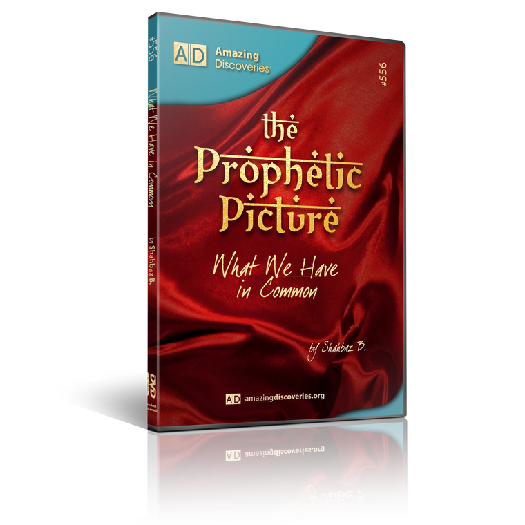 Shahbaz - 556: What We Have in Common | The Prophetic Picture (DVD)