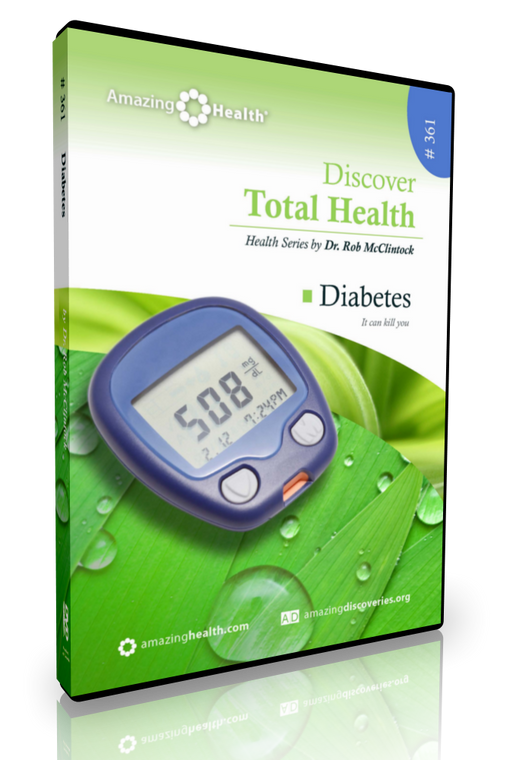 McClintock 361: Diabetes - It Can Kill You / Discover Total Health (DVD)