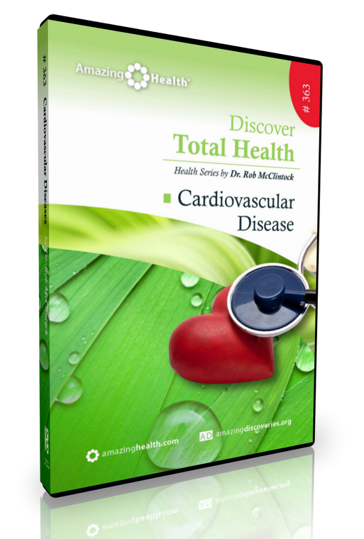 McClintock - 363: Cardiovascular Disease | Discover Total Health (DVD)