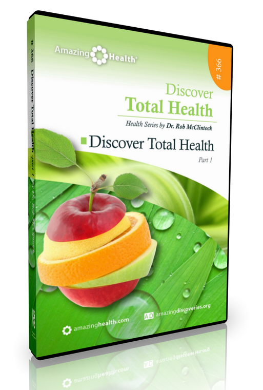 McClintock - 366: Discover Total Health - Part 1 | Discover Total Health (DVD)