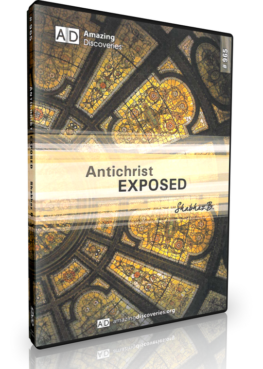 Shahbaz - 965: Antichrist Exposed (DVD)